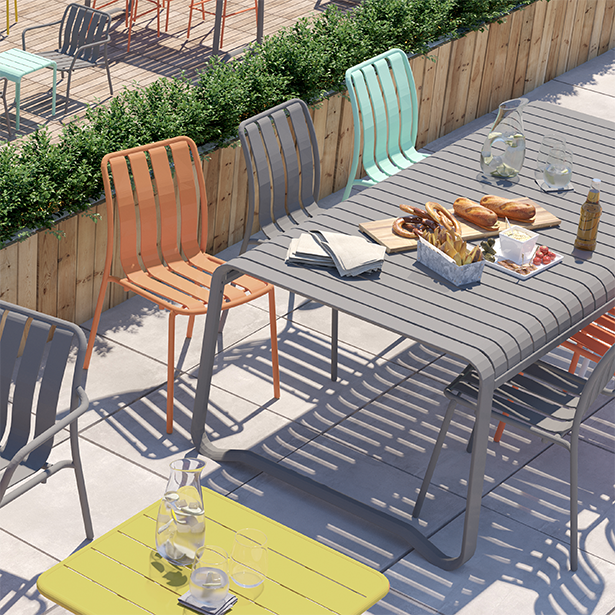 Photo de la collection VERANO table 6 places